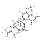 11-methoxygelsemamide