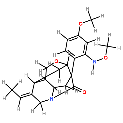 11-methoxygelsemamide