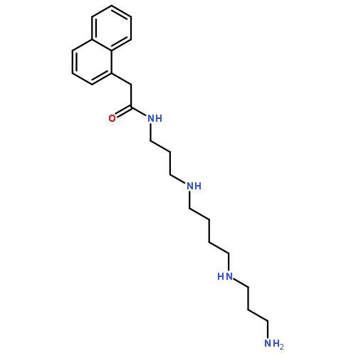 1-Naphthaleneacetamide,N-[3-[[4-[(3-aminopropyl)amino]butyl]amino]propyl]-