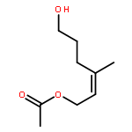 2-Hexene-1,6-diol, 3-methyl-, 1-acetate, (2Z)-