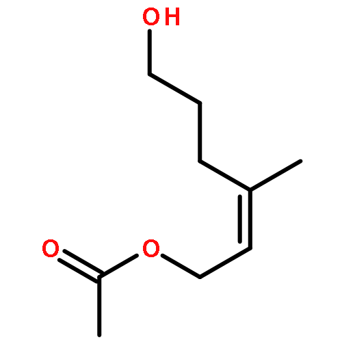 2-Hexene-1,6-diol, 3-methyl-, 1-acetate, (2Z)-