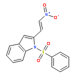 1H-INDOLE, 2-(2-NITROETHENYL)-1-(PHENYLSULFONYL)-