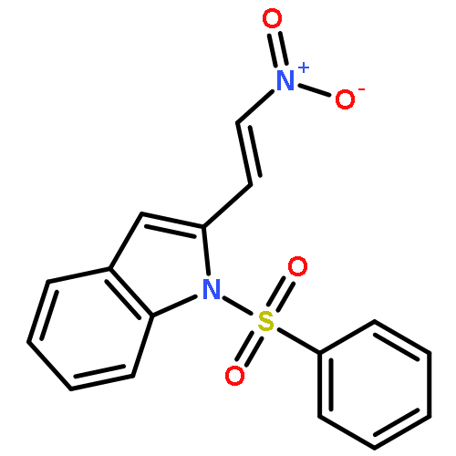 1H-INDOLE, 2-(2-NITROETHENYL)-1-(PHENYLSULFONYL)-