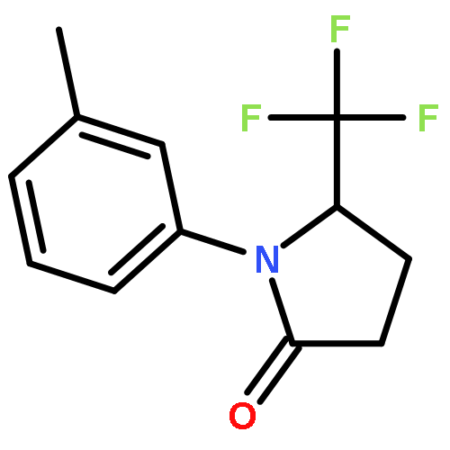 1-m-Tolyl-5-(trifluoromethyl)pyrrolidin-2-one