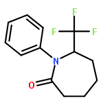 1-Phenyl-7-(trifluoromethyl)azepan-2-one