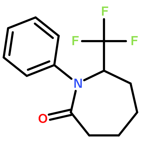 1-Phenyl-7-(trifluoromethyl)azepan-2-one