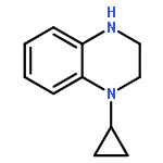 4-cyclopropyl-2,3-dihydro-1h-quinoxaline