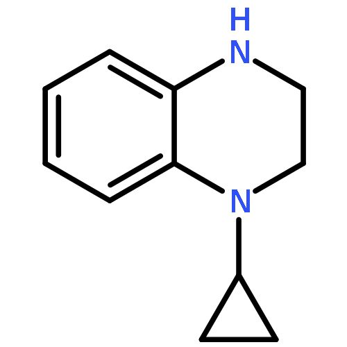 4-cyclopropyl-2,3-dihydro-1h-quinoxaline