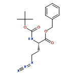 (S)-benzyl 4-azido-2-((tert-butoxycarbonyl)amino)butanoate