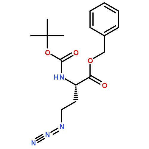 (S)-benzyl 4-azido-2-((tert-butoxycarbonyl)amino)butanoate