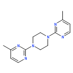 1,4-bis(4-methylpyrimidin-2-yl)piperazine