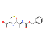 L-Cysteine, N-[N-[(phenylmethoxy)carbonyl]-L-alanyl]-