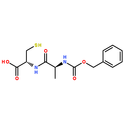 L-Cysteine, N-[N-[(phenylmethoxy)carbonyl]-L-alanyl]-