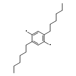 Poly(2,5-dihexyl-1,4-phenylene)