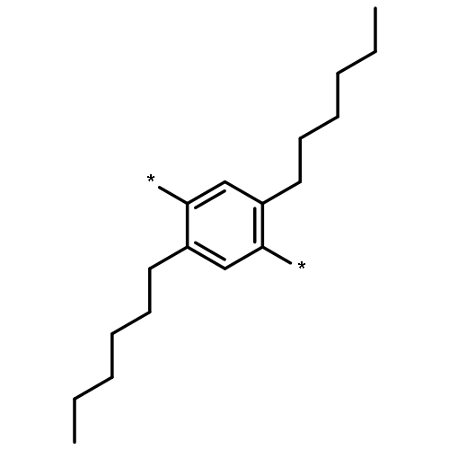 Poly(2,5-dihexyl-1,4-phenylene)