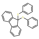 9H-Fluorene, 9,9-bis(phenylthio)-