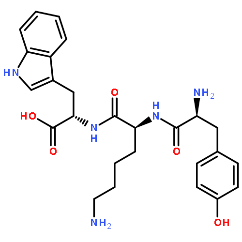 L-Tryptophan, N-(N2-L-tyrosyl-L-lysyl)-