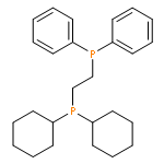 Phosphine, dicyclohexyl[2-(diphenylphosphino)ethyl]-