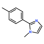 1H-Imidazole, 1-methyl-2-(4-methylphenyl)-