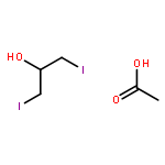 2-Propanol, 1,3-diiodo-, acetate