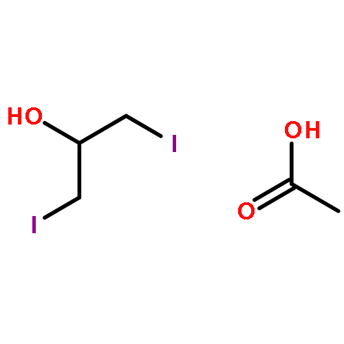 2-Propanol, 1,3-diiodo-, acetate