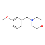 Morpholine,4-[(3-methoxyphenyl)methyl]-