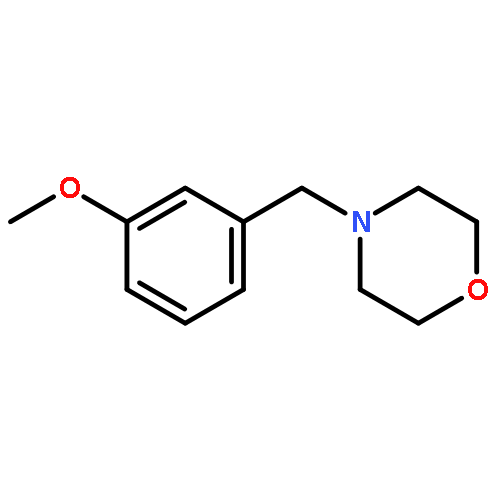 Morpholine,4-[(3-methoxyphenyl)methyl]-