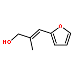 (2E)-3-(2-furanyl)-2-methyl-2-Propen-1-ol