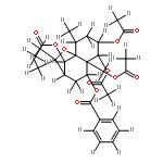 1beta,2beta,6alpha,15-tetraacetoxy-9alpha-benzoyloxydihydro-beta-agarofuran