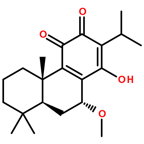 (4BS,8AS,10R)-1-HYDROXY-10-METHOXY-4B,8,8-TRIMETHYL-2-PROPAN-2-YL-5,6,7,8A,9,10-HEXAHYDROPHENANTHRENE-3,4-DIONE