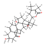 (3beta,14alpha,20S,22R)-3,14,20-trihydroxy-1-oxowith-5-enolide