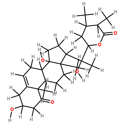 (3beta,14alpha,20S,22R)-3,14,20-trihydroxy-1-oxowith-5-enolide