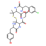 D-Valine,L-tyrosyl-3-mercapto-D-valylglycyl-4-chloro-L-phenylalanyl-3-mercapto-, cyclic(2®5)-disulfide