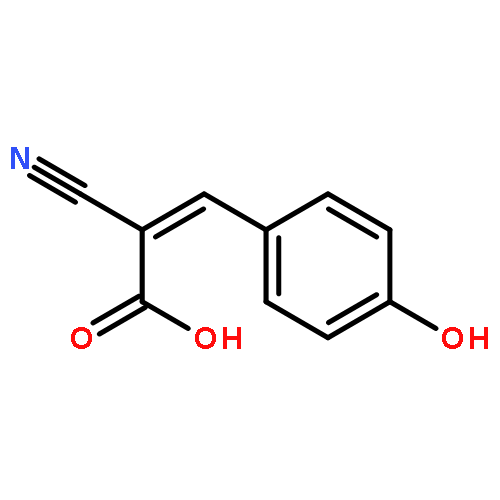 2-Propenoic acid, 2-cyano-3-(4-hydroxyphenyl)-, (2E)-