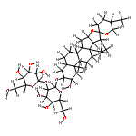 25(S)-schidigera-saponin F2