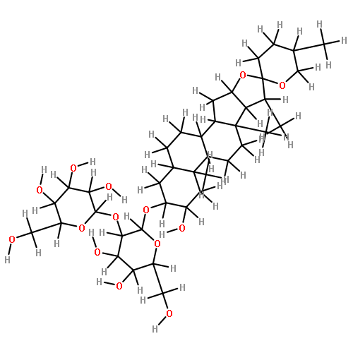 25(S)-schidigera-saponin F2