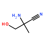 Propanenitrile, 2-amino-3-hydroxy-2-methyl-