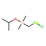 Magnesium, chloro[[dimethyl(1-methylethoxy)silyl]methyl]-