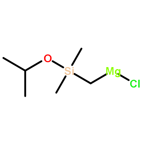 Magnesium, chloro[[dimethyl(1-methylethoxy)silyl]methyl]-