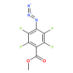 methyl 4-azido-2,3,5,6-tetrafluorobenzoate