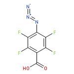 Benzoic acid,4-azido-2,3,5,6-tetrafluoro-