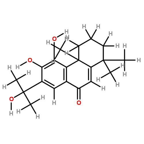 (+)-15-hydroxysalvinolone