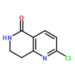 2-CHLORO-7,8-DIHYDRO-6H-1,6-NAPHTHYRIDIN-5-ONE