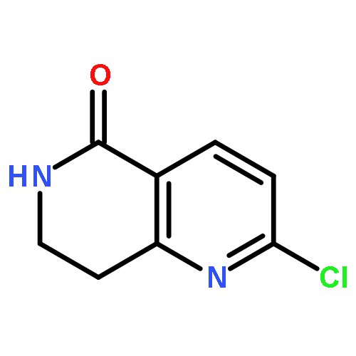 2-CHLORO-7,8-DIHYDRO-6H-1,6-NAPHTHYRIDIN-5-ONE