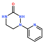 1,2,4-Triazin-3(2H)-one, tetrahydro-1-(2-pyridinyl)-