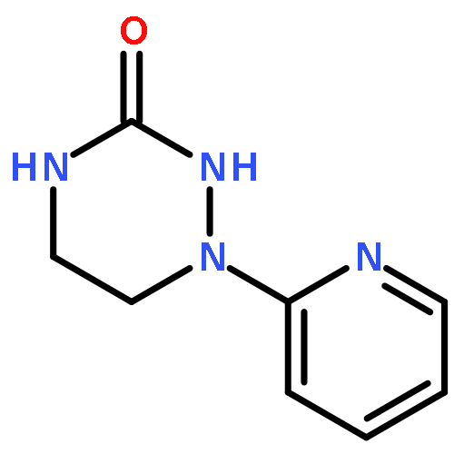 1,2,4-Triazin-3(2H)-one, tetrahydro-1-(2-pyridinyl)-