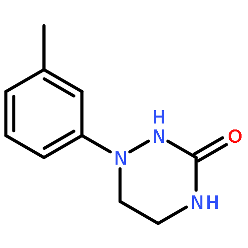 1,2,4-Triazin-3(2H)-one, tetrahydro-1-(3-methylphenyl)-