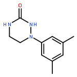 1,2,4-Triazin-3(2H)-one, 1-(3,5-dimethylphenyl)tetrahydro-