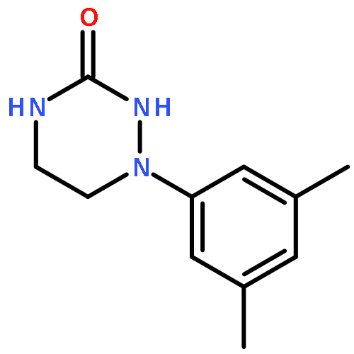 1,2,4-Triazin-3(2H)-one, 1-(3,5-dimethylphenyl)tetrahydro-