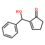 2-Cyclopenten-1-one, 2-(hydroxyphenylmethyl)-